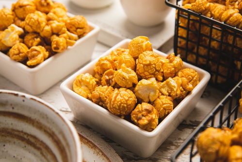爆米花 休閑時(shí)光的攝影美食