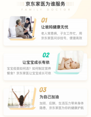 掛名醫號不求人，京東健康家庭醫生滿足您的名醫需求